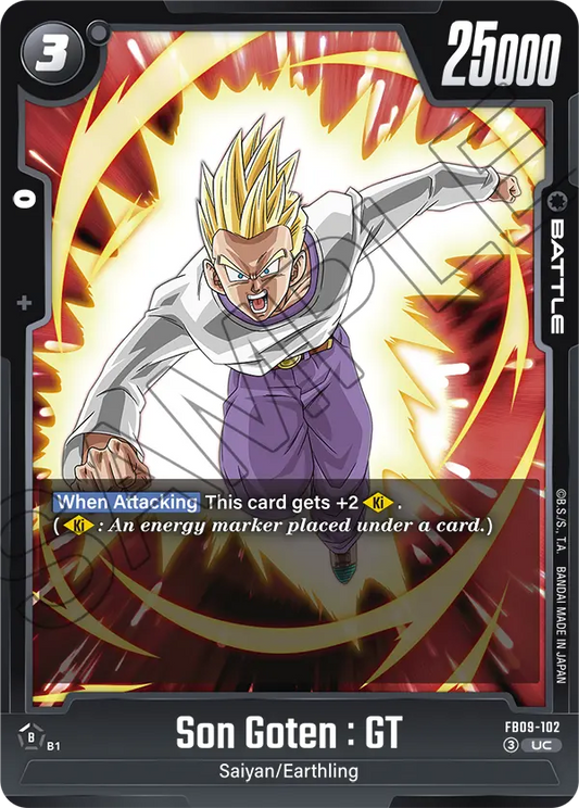 Son Goten : GT (Battle) (FB09-102) (UC)