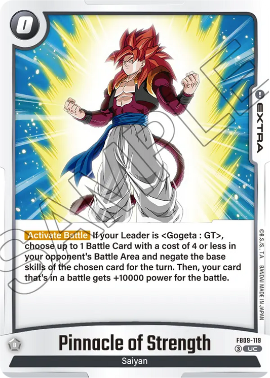 Pinnacle of Strength (Extra) (FB09-119) (UC)
