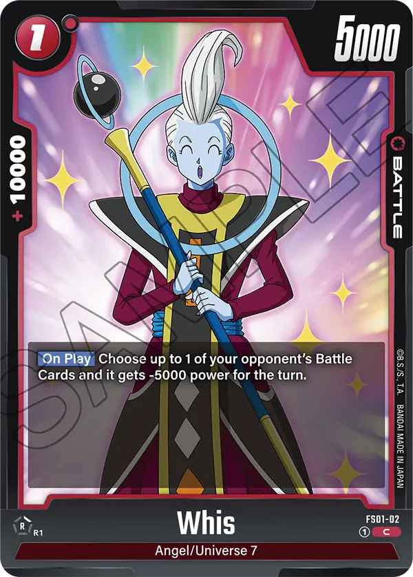 Whis (Battle) (FS01-002) (C)
