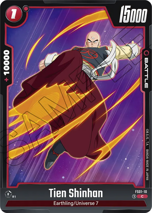 Tien Shinhan (Battle) (FS01-10) (FS06 Reprint) (C)