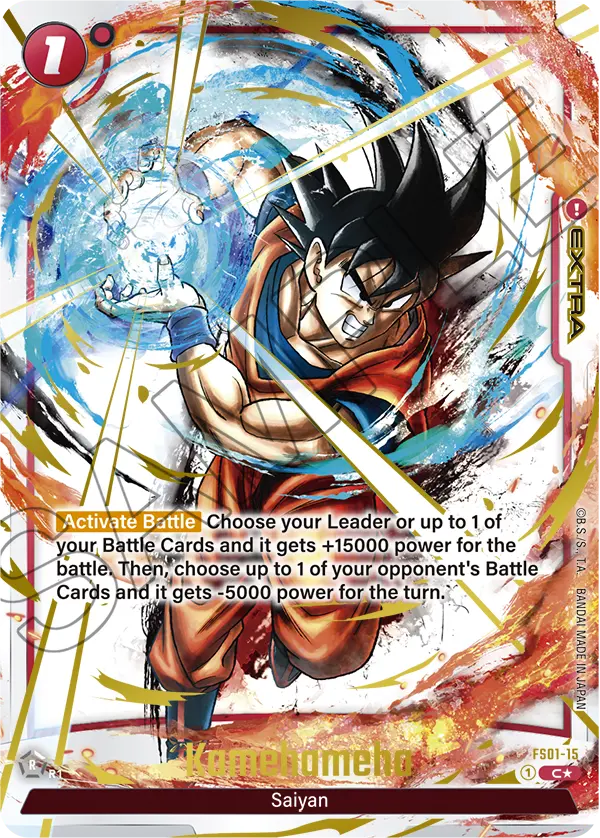 Kamehameha (Extra) (FB01-015) (C) (Alternate Art)