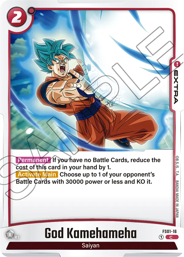 God Kamehameha (Extra) (FS01-016) (C)