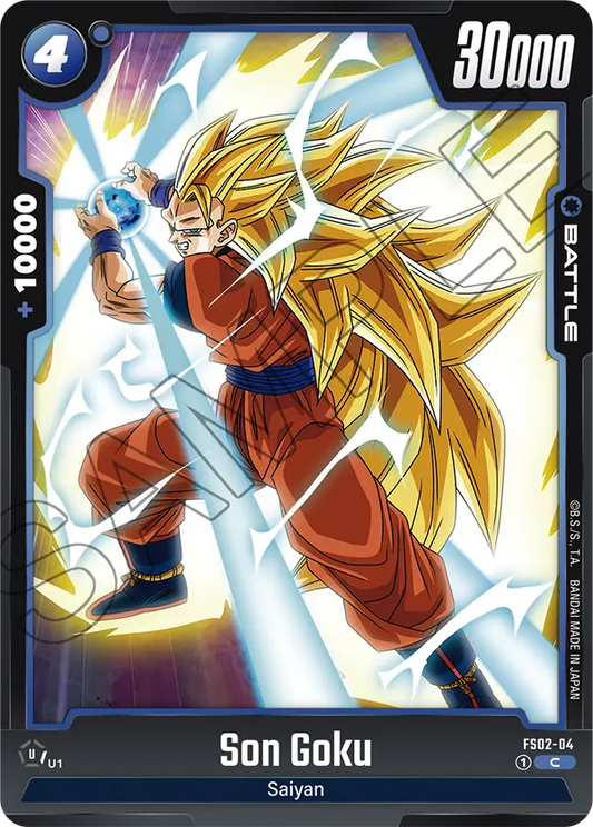 Son Goku (Battle) (FS02-04) (C)
