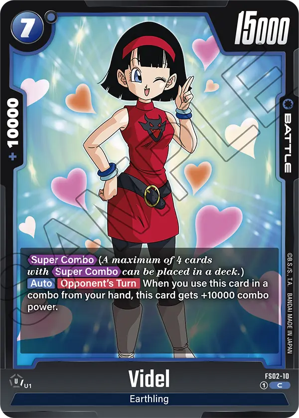 Videl (Battle) (FS02-010) (C)