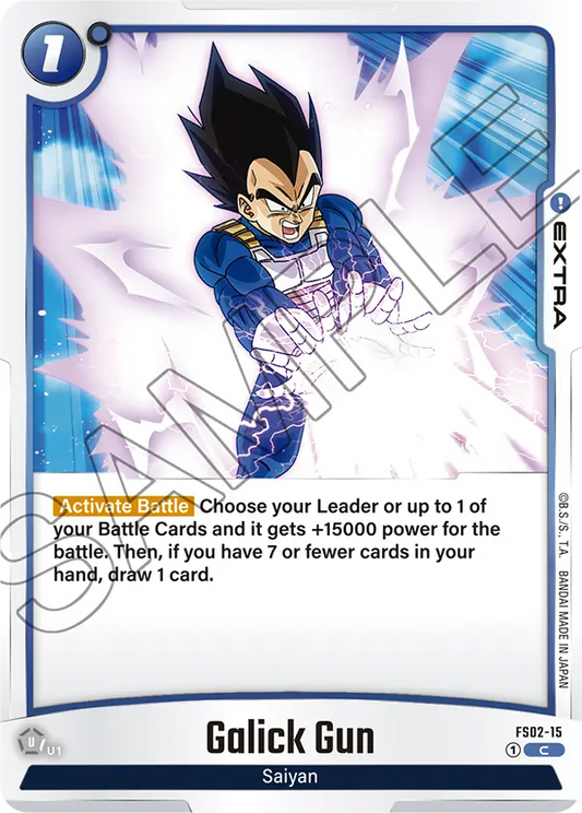 Galick Gun (Extra) (FS02-15) (C)