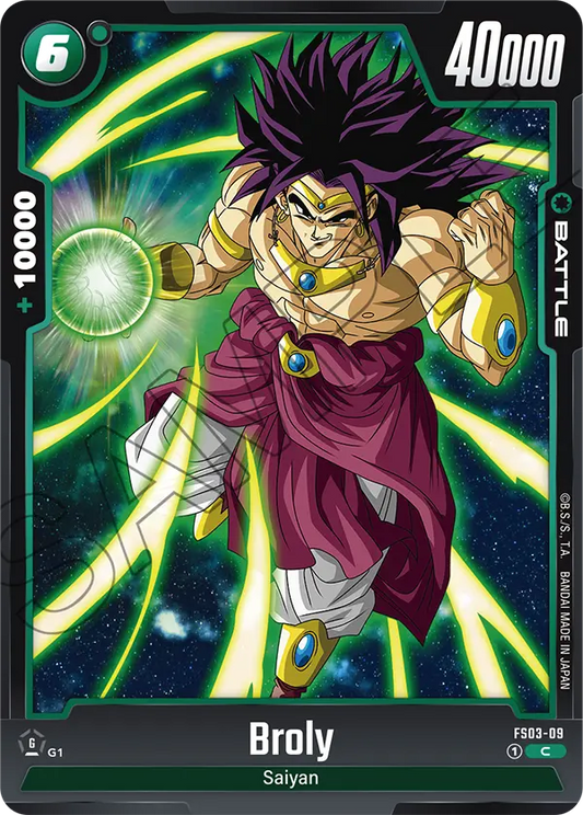 Broly (Battle) (FS03-09) (C)