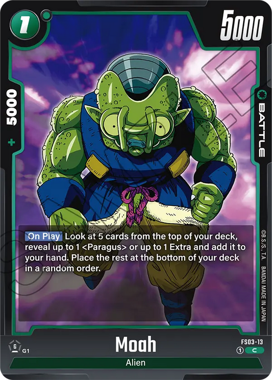 Moah (Battle) (FS03-13) (C)