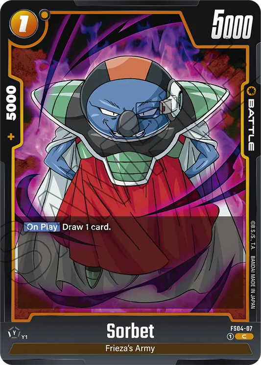 Sorbet (Battle) (FS04-07) (C)