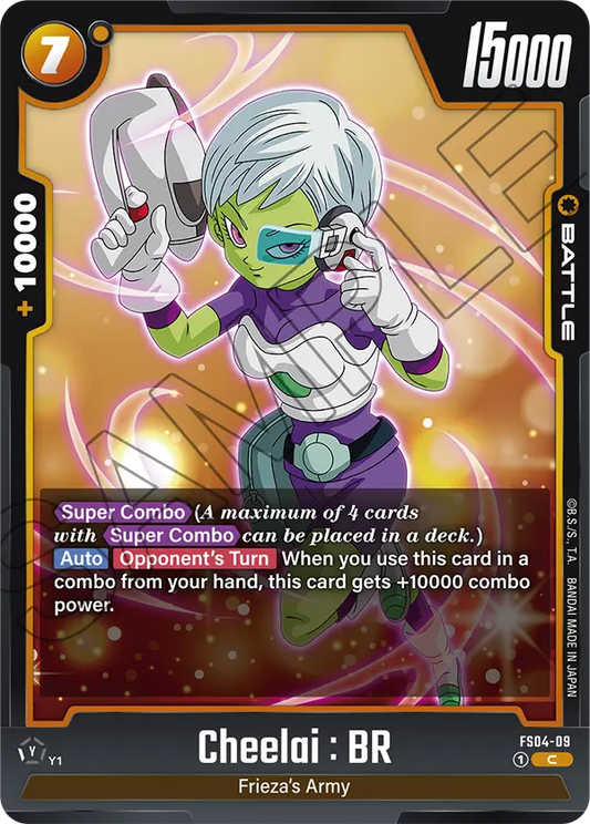 Cheelai : BR (Battle) (FS04-09) (C)