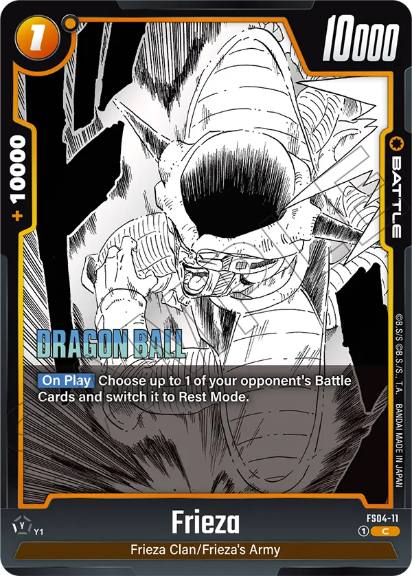 Frieza (Battle) (SB02 Reprint) (FS04-11) (C)
