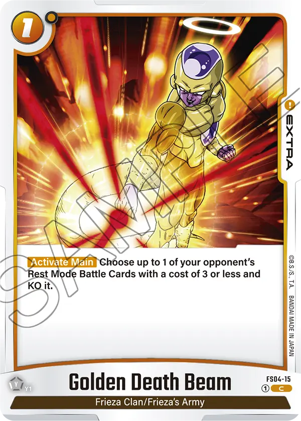 Golden Death Beam (Extra) (FS04-015) (C)
