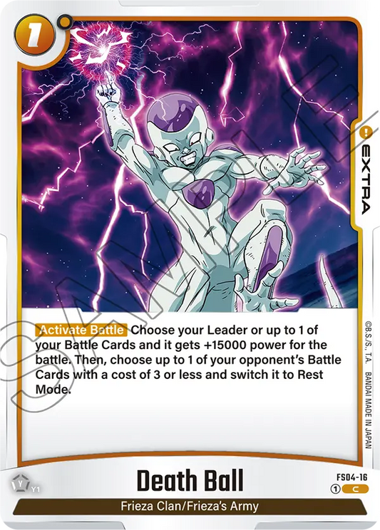 Death Ball (Extra) (FS04-16) (C)