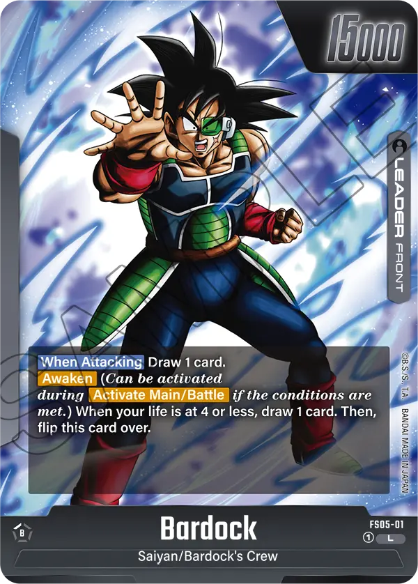 Bardock (Leader) (FS05-001) (L)