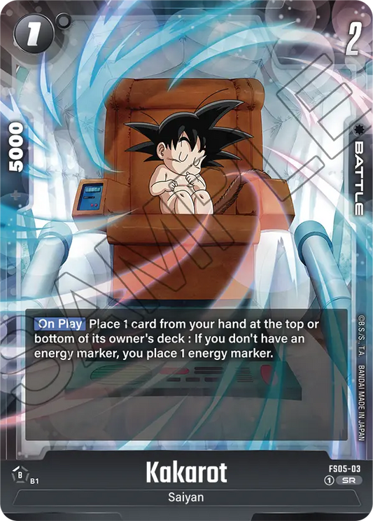 Kakarot (Character) (FS05-03) (SR)
