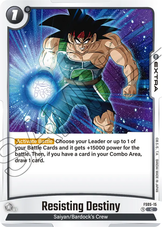 Resisting Destiny (Extra) (FS05-15) (C)