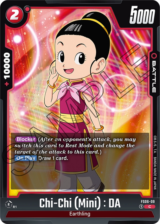 Chi-Chi (Mini) : DA (Battle) (FS06-09) (C)