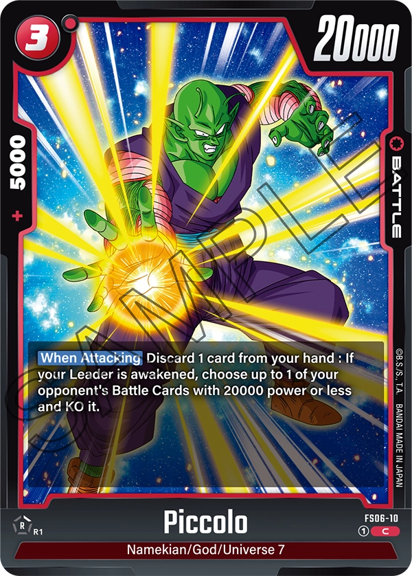 Piccolo (Battle) (FS06-010) (C)