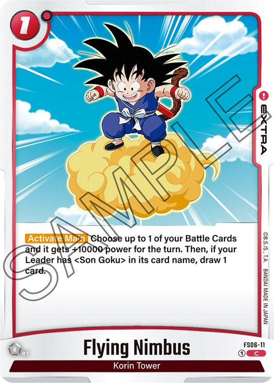 Flying Nimbus (Extra) (FS06-011) (C)
