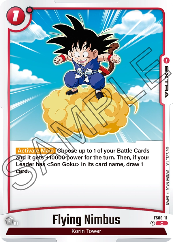 Flying Nimbus (Extra) (FS06-011) (C)