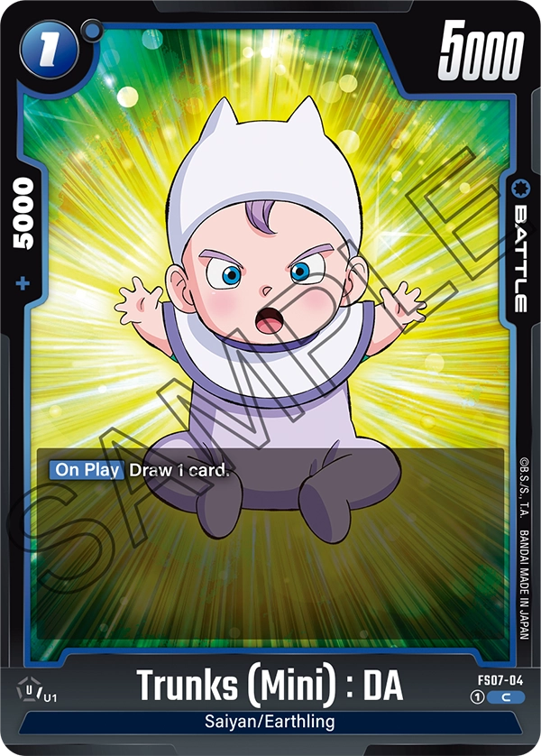 Trunks (Mini) : DA (Battle) (FS07-004) (C)