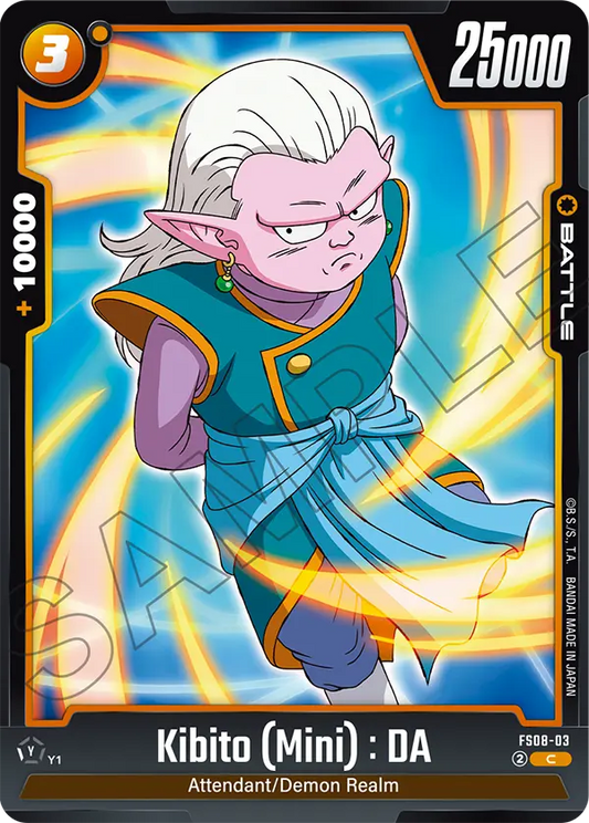 Kibito (Mini) : DA (Battle) (FS08-003) (C)