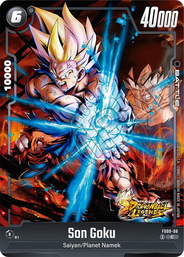 Son Goku (Battle) (FS09-006) (C)