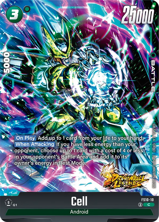 Cell (Battle) (FS10-010) (C)