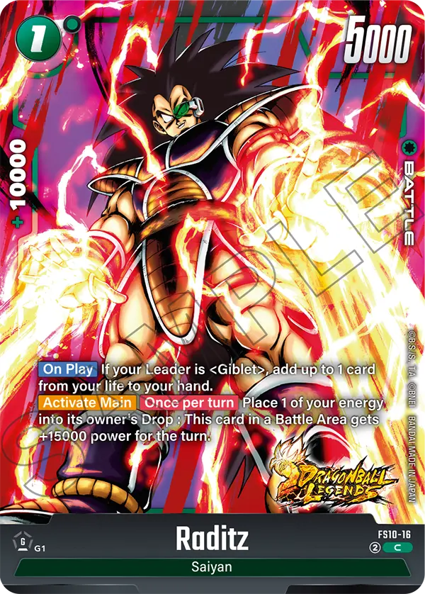 Raditz (Battle) (FS10-016) (C)