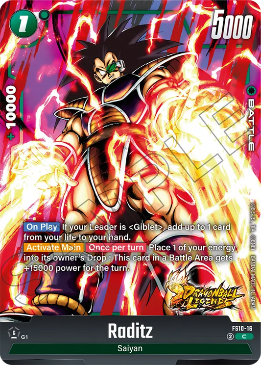 Raditz (Battle) (FS10-016) (C)