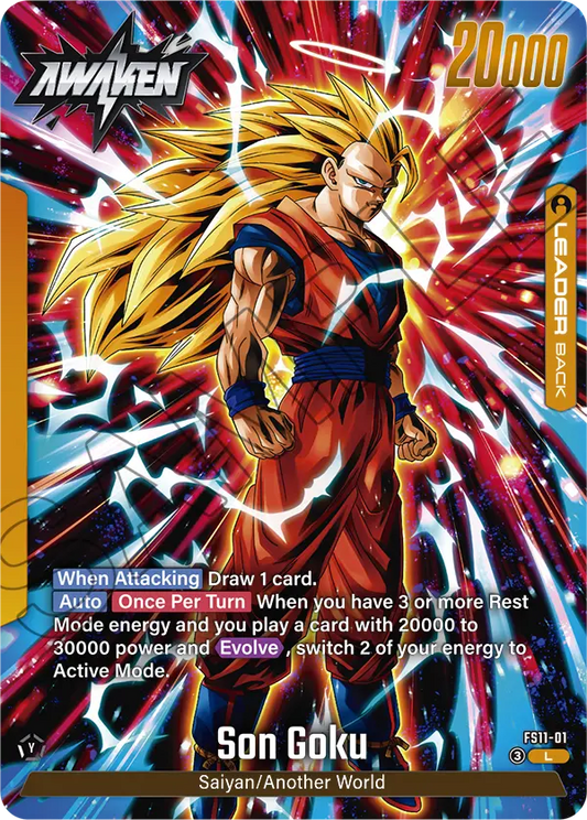 (Son Goku) (Leader) (FS11-01) (L)