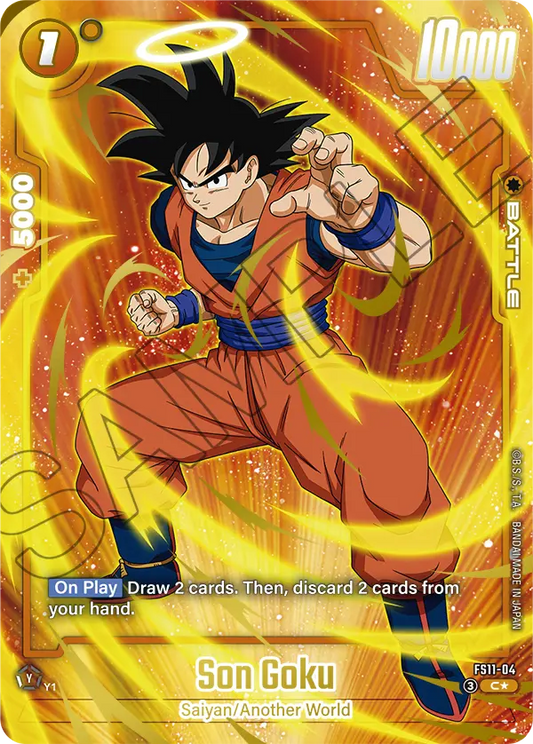 (Son Goku) (Character) (FS11-04) (C) (Alternate Art)