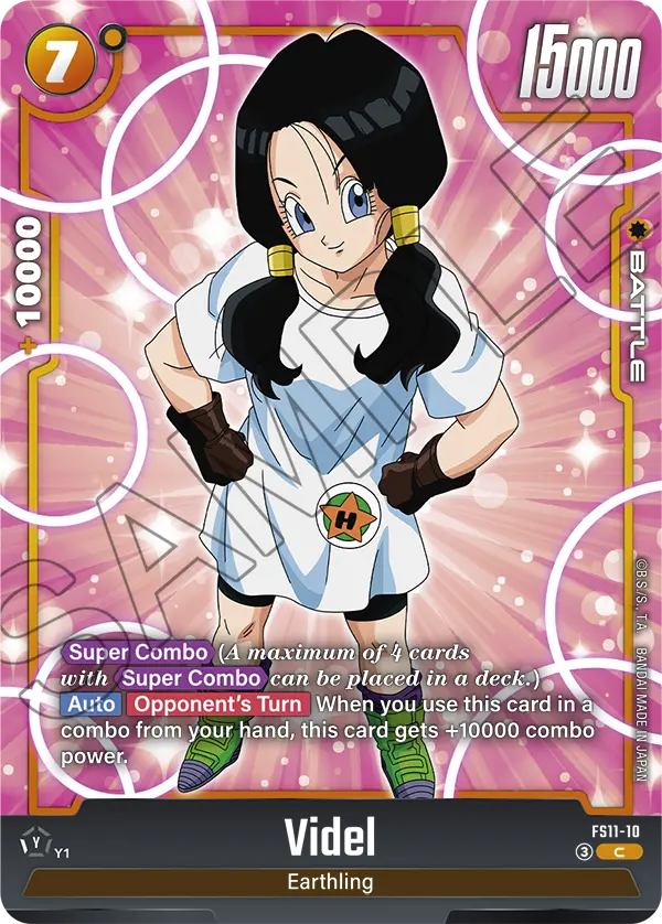(Videl) (Character) (FS11-10) (C)