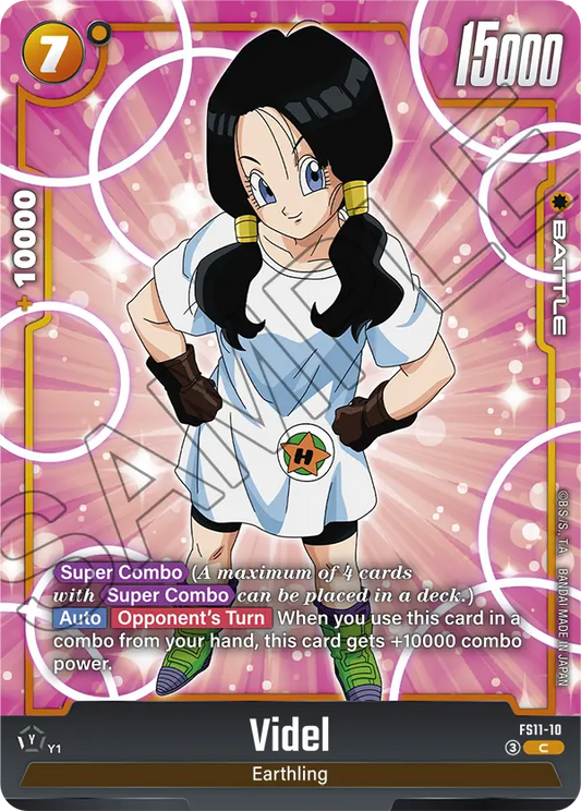 (Videl) (Character) (FS11-10) (C)