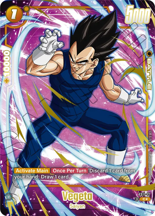 (Vegeta) (Character) (FS11-12) (C) (Alternate Art)