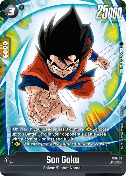 Son Goku (Character) (FS12-05) (C)
