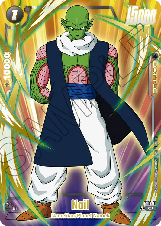 (Nail) (Character) (FS12-11) (C) (Alternate Art)