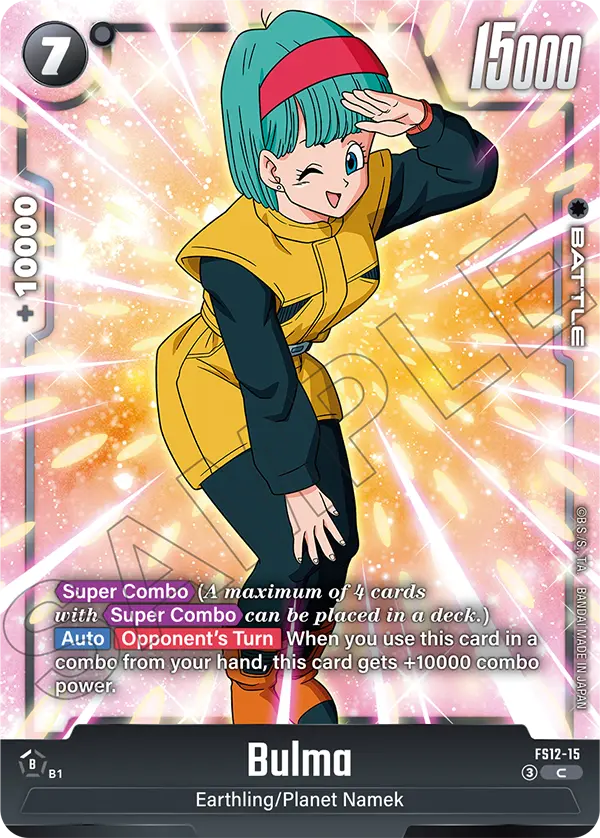 Bulma (Character) (FS12-15) (C)