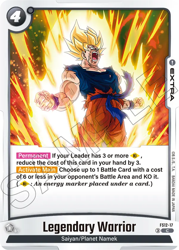 Legendary Warrior (Extra) (FS12-17) (C)