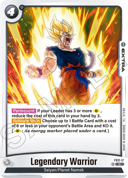 Legendary Warrior (Extra) (FS12-17) (C)