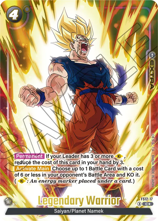 (Legendary Warrior) (Extra) (FS12-17) (C) (Alternate Art)