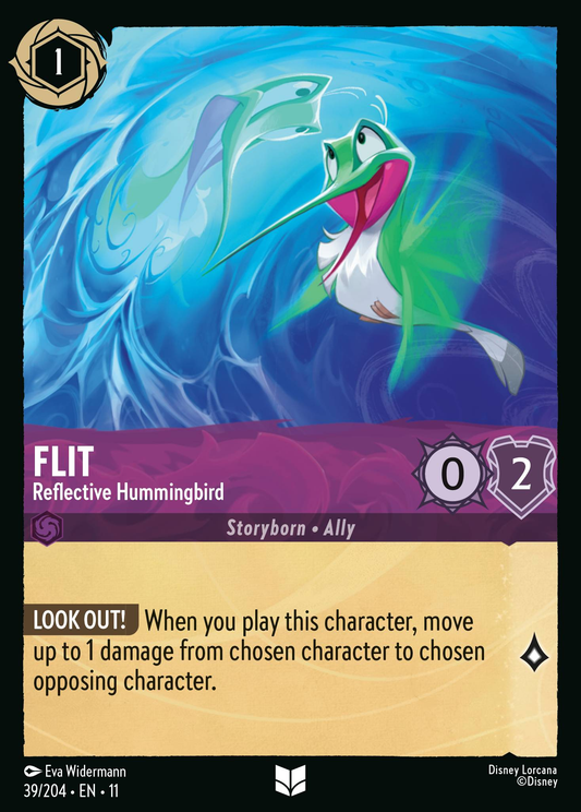 Flit - Reflective Hummingbird (Storyborn - Ally)(39/204 EN 11) (U)