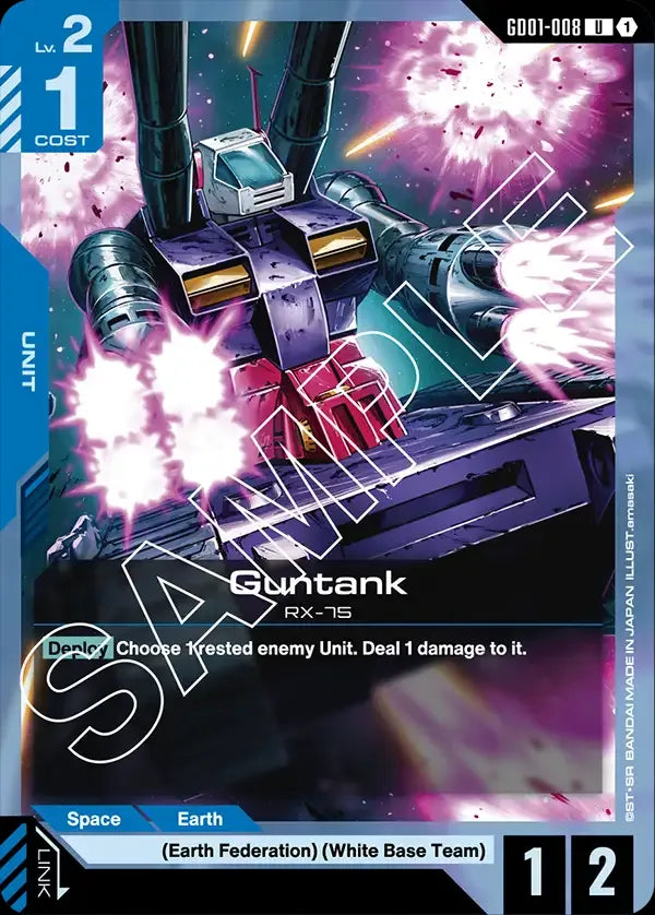 Guntank (Unit) (GD01-008) (U)