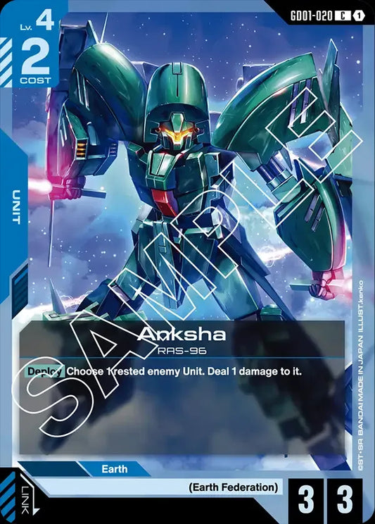 Anksha (Unit) (GD01-020) (C)