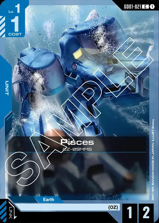 Pisces (Unit) (GD01-021) (C)