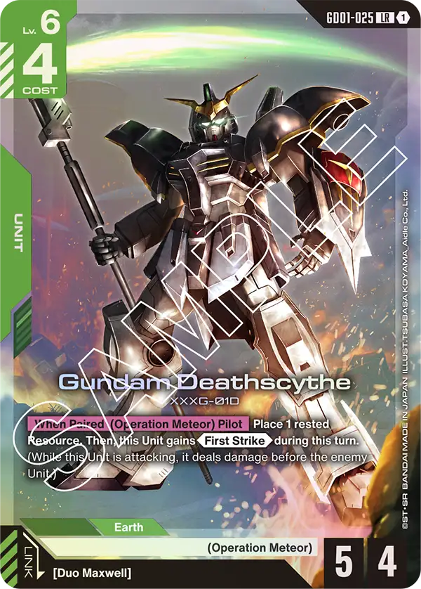 Gundam Deathscythe (GD01-024) (LR)
