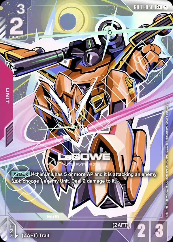 LaGOWE (Unit) (GD01-050) (Alternate Art)