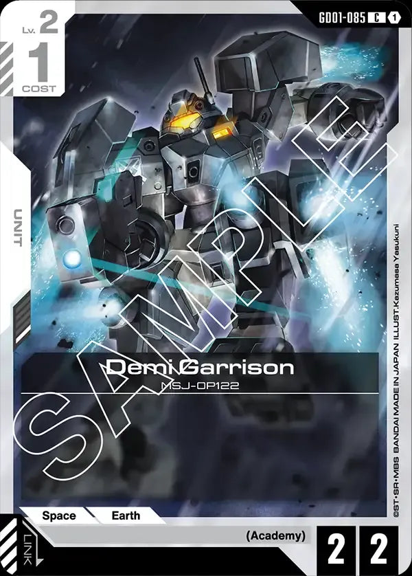 Demi Garrison (Unit) (GD01-085) (C)