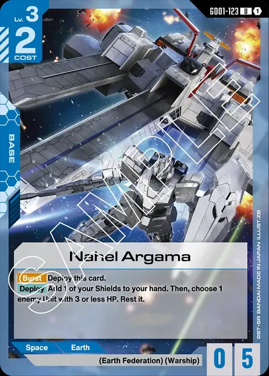 Nahel Argama (Base) (GD01-123) (U)