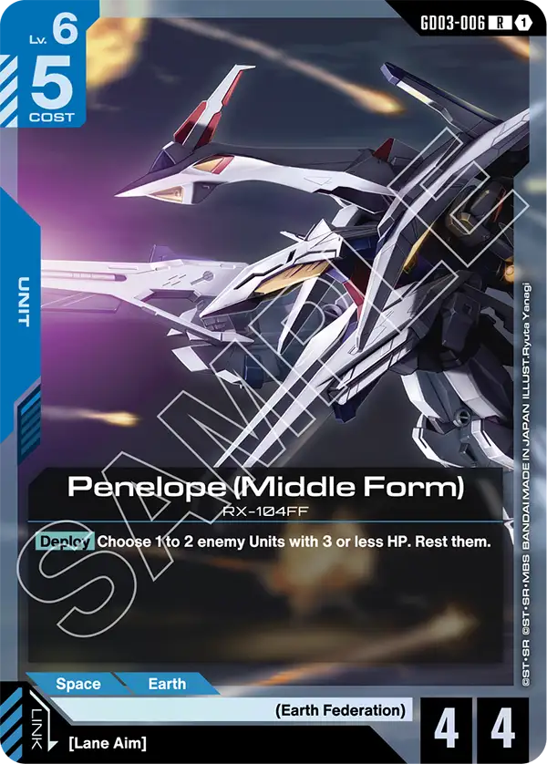 Penelope (Middle Form) (Unit) (GD03-006) (R)