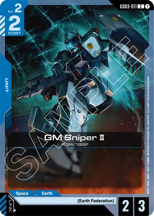 GM Sniper II (Unit) (GD03-011) (C)